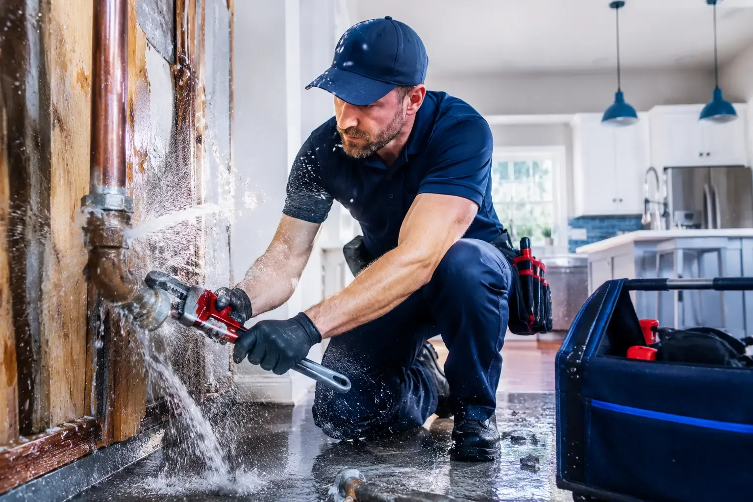 Local emergency pipe repair professionals in Sarona, WI